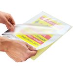 Laminating Pouches, A6, A5, A4, Matt, Gloss, Sticky Back, Laminator Sleeves 