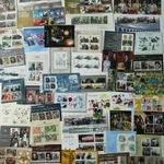 Great Britain Minisheets/Souvenir Sheet Stamps - 50 & 100 Different Sheets