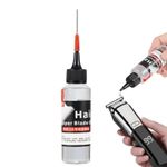 Clipper Oil, Blade Oil for Hair Clippers, Beard Trimmers and Shavers, 60ml