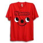 Smiling Vacuum Personalised T-Shirt – Funny Cleaning Parody Tee Custom Name Top