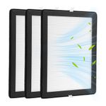 3 Pack H13 HEPA Filter Compatible with MeacoDry Arete One 21 x 15.5 x 1 cm 