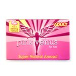 Pink Venus Natural Female Herbal Supplement x 10 Tablets