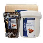 Hydra Crystal (Pond Green Water Treatment) 1 kilo treats up to 10,000 litres