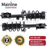 Shock Absorber Strut & Coil Spring Assembly for Ford Fiesta Front L/R SET Diesel