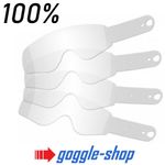 GOGGLE-SHOP MOTOCROSS GOGGLE TEAR-OFFS to fit 100% ARMEGA / ARMATIC GOGGLES