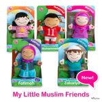 Interactive Talking Islamic Doll - My Little Muslim Friends - Desi Doll Toys Eid