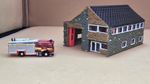 00 gauge Rural Fire Station