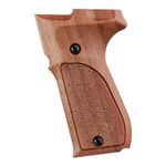 CP88 Series Pistol Textured Wooden Grips Walther Stippled