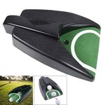 Golf Ball Auto Return Putting Machine Aid Trainer Kickback Golf Practice Gifts