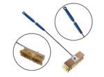 Rotating Brass Brush 20X6X7 Cm