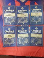 19 Chelsea Home  Game Programmes Season 1958 - 1959