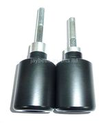 HONDA CBR600F 2011 - 2014 CRASH MUSHROOMS PROTECTORS FRAME SLIDERS BOBBINS R10D1