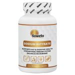 Sodium Butyrate Capsules – Health Support, Digestive Balance & Immunity – Sowelo