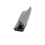Caravan  Awning Channel Seal Trim In Grey PVC Sold By The Metre  X618