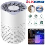 Air Purifier For Large Room Medical Grade HEPA Air Purifier Smoke Odor Pet Home