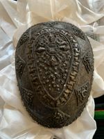 Fine Quality Replica Kapala Skull Cup Tibetan Buddhist Tantric Shrine Element