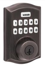 Weiser HomeConnect 620 Traditional Deadboltwith Z-Wave Technology