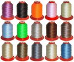 AMANN SERAFIL THREAD, 10 300M, POLYESTER SEWING THREAD, ASSORTED COLS, ART 7059