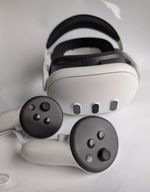 Meta Quest 3 VR Headset (With Controllers) - 128GB | (Excellent Condition)✅