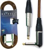 *SALE* Nordell Braided Vinatage Guitar Lead Cable Electric Electro-Acoustic Bass