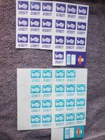 13 First Large Letter Stamps & 9 First Class Stamps Royal Mail