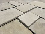 Reclaimed Bespoke Smooth York Stone Paving Flags £135 Per Yard HUGE STOCK