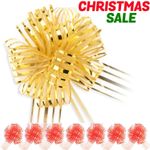 20 Pull Bows 50mm Wedding Car Gift Wrap Ribbon Florist WATERPROOF Decorations UK