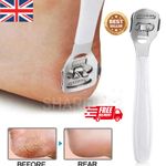 Foot Rasp Callus Remover Scrubber Hard Dead Rough Skin Dual Pedicure Handle