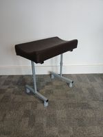 Footstool Static Ferrules Height adjustable padded rest mobility aid - Ex Demo