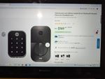 Yale Assure Lock 2 Touch Biometric Keyless Bluetooth Keypad Deadbolt Black