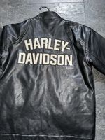 Harley Davidson Kids Leather Jacket 8-10 Yrs