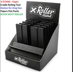 SMART X STAND - Paper Cradle Rolling Tool Station for King Size Papers Flat Pack