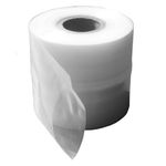 Tradewise Temporary Downpipe: Clear Sleeve 100mm x 250m ( Up To 68mm Pipe )