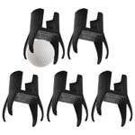 UEKPDM 5 Pcs Golf Ball Retriever 4 Claw Golf Ball Retriever for Putter Golf Ball