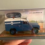 Corgi CC07406 Land Rover LWB Series I RAC Radio Rescue 1:43 Ltd Ed w/ Case