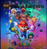 2 x VUE Cinema 2D Movie Tickets For ONLY £9 + 20% off food & drink