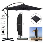 Heavy Duty Parasol Banana Umbrella Cover Cantilever Outdoor Patio Shield Oxford