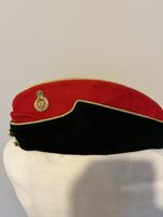 SIDE CAP WITH BADGE SIZE 58CM 7.1/4" ESSEX YEOMANRY