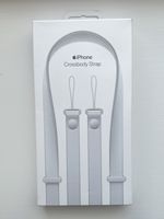 Genuine iPhone Crossbody Strap - Light Grey