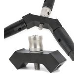 45 Degree V Bar Mount Aluminum Alloy Stabilizer Balance Rod Compound Recurve Bow