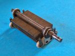 Tuning capacitor ~ 440pF Single Gang Air Dielectric ~ Medium size