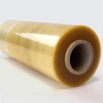 Clear PVC Meat / Food Wrap - 12mu - Strong - 450mm x 1500m - Jumbo Cling Film