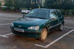Peugeot 106 Independence (2001) 1.1 Petrol Green