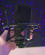 Neumann TLM 103 Large-diaphragm Condenser Nickel Microphone With Shock Mount UK