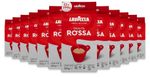 Lavazza Qualità Rossa, Ground Coffee Espresso, 250 g (Pack of 12) Free Shipping
