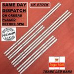 LED BACKLIGHT 65'' FOR TOSHIBA 65U2963DB 65UL2063DB VES650QNTS-2D-N41 (10PCS)