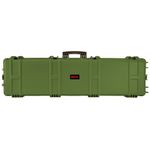 Nuprol Premium Green Rifle Case with Wave Foam - Extra Large (1370 x 390 x 15...