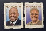 Namibia  2025  / Presidential Transition - Fourth & Fifth President / 2v set