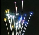 PMMA Optical Fibres for Star Lights - Fibre Optic End Glow Starlight Cable Guide