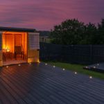 SALE 50%  ANTHRACITE GREY  COMPOSITE DECKING 2.9M FREE DELIVERY ORDERS OVER £500